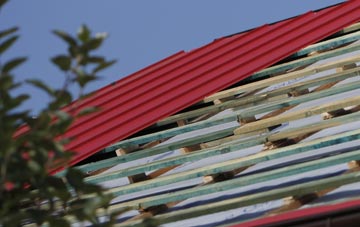 Bollington corrugated roofing costs